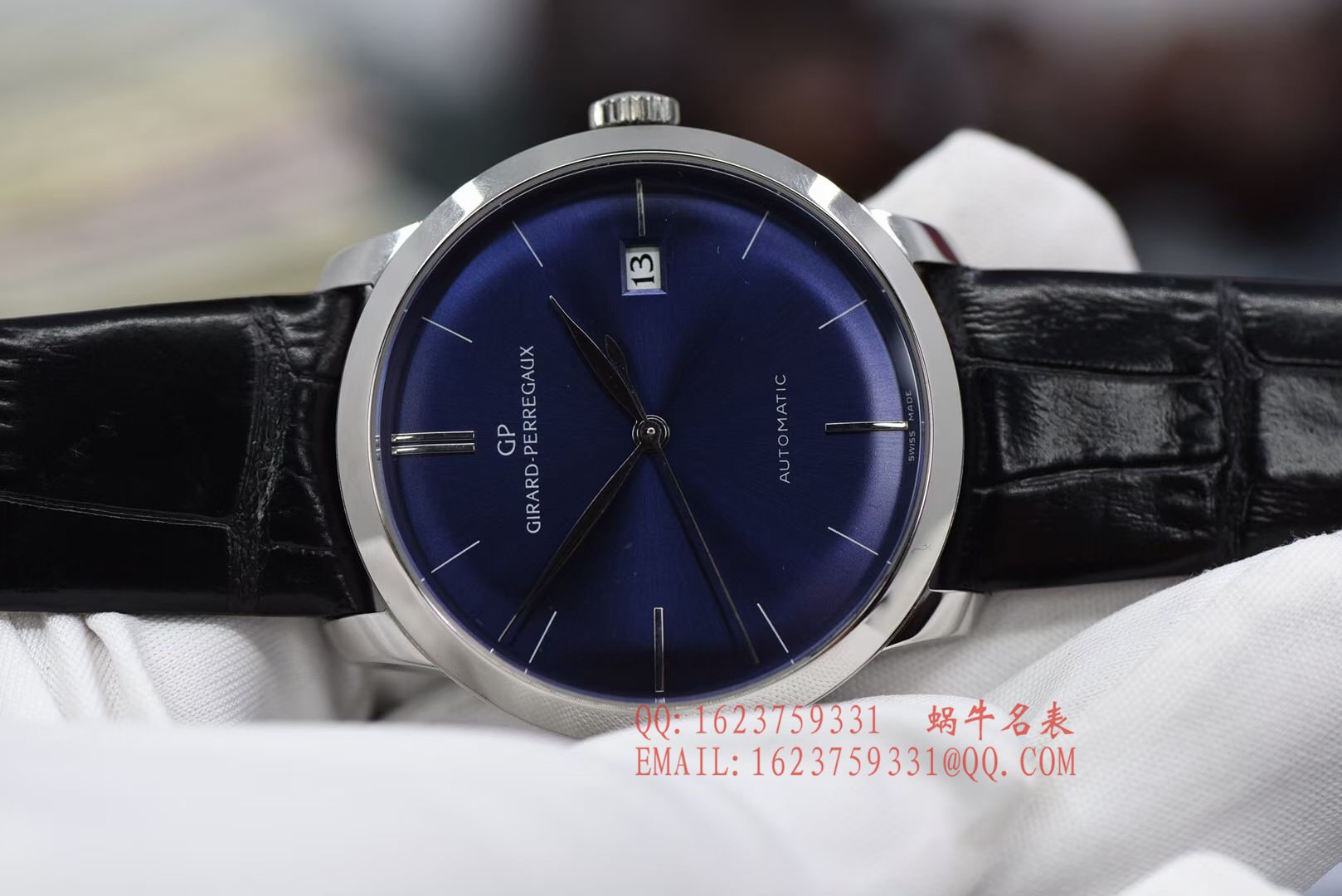  Video analysis GP芝柏表1966系列49525-79-431-BK6A wrist watch 【FK一比一精仿手表】 / M015MM