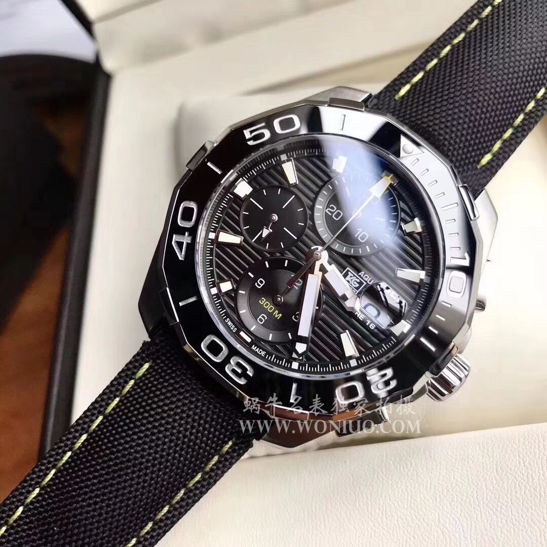  Video analysis  TAG Heuer 竞潜系列原单计时机械表 TAG Heuer 竞潜系列CAY211B.BA0927，CAY211A.BA0927 wrist watch  