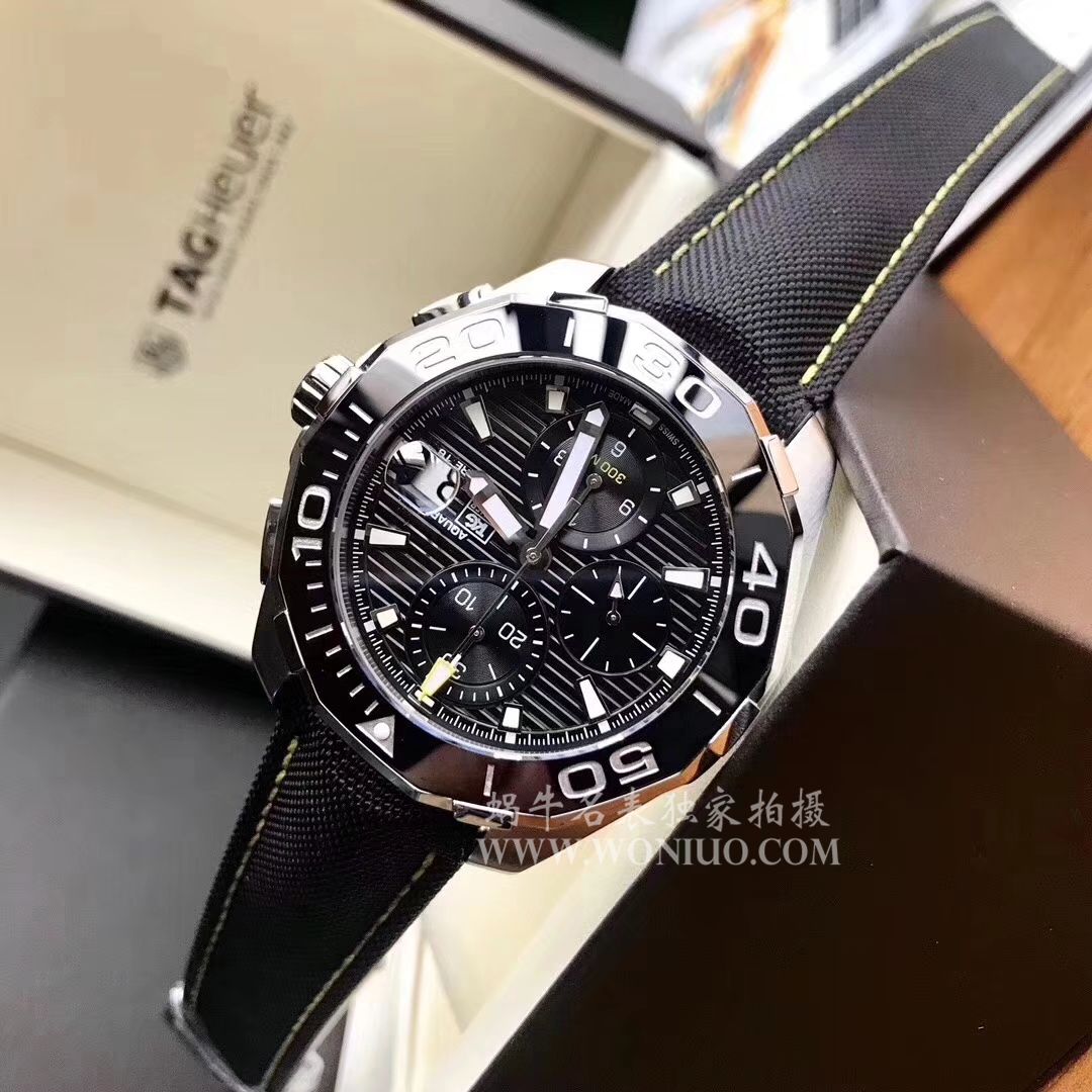  Video analysis  TAG Heuer 竞潜系列原单计时机械表 TAG Heuer 竞潜系列CAY211B.BA0927，CAY211A.BA0927 wrist watch  