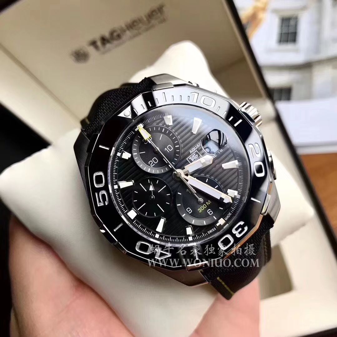  Video analysis  TAG Heuer 竞潜系列原单计时机械表 TAG Heuer 竞潜系列CAY211B.BA0927，CAY211A.BA0927 wrist watch  