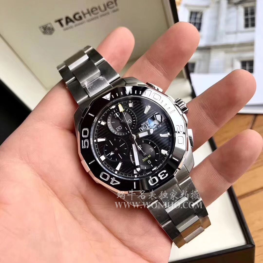  Video analysis  TAG Heuer 竞潜系列原单计时机械表 TAG Heuer 竞潜系列CAY211B.BA0927，CAY211A.BA0927 wrist watch  