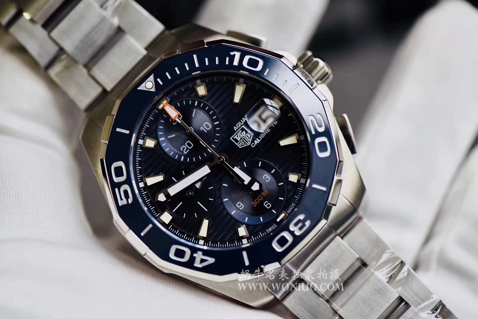  Video analysis  TAG Heuer 竞潜系列原单计时机械表 TAG Heuer 竞潜系列CAY211B.BA0927，CAY211A.BA0927 wrist watch  