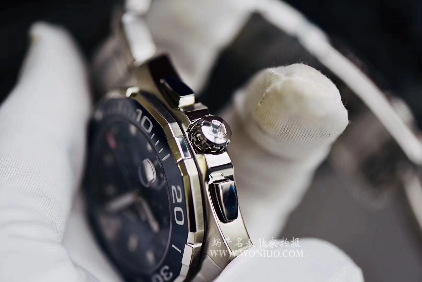  Video analysis  TAG Heuer 竞潜系列原单计时机械表 TAG Heuer 竞潜系列CAY211B.BA0927，CAY211A.BA0927 wrist watch  