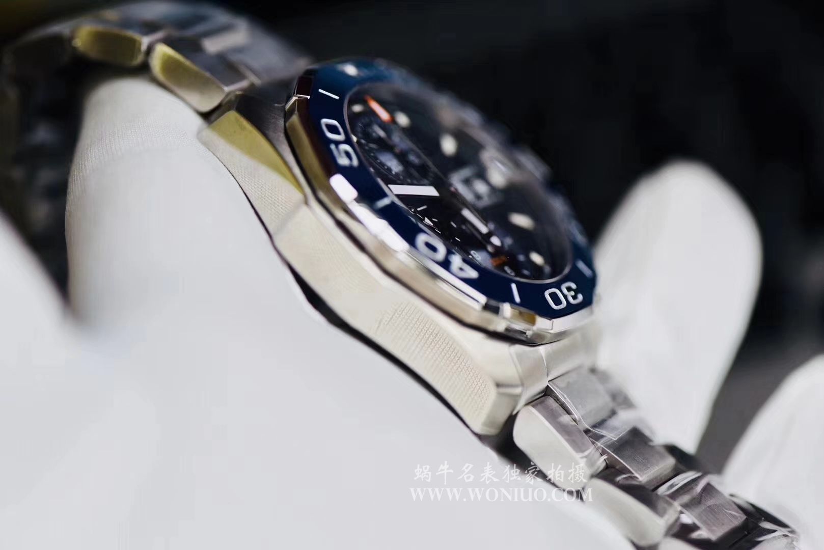  Video analysis  TAG Heuer 竞潜系列原单计时机械表 TAG Heuer 竞潜系列CAY211B.BA0927，CAY211A.BA0927 wrist watch  