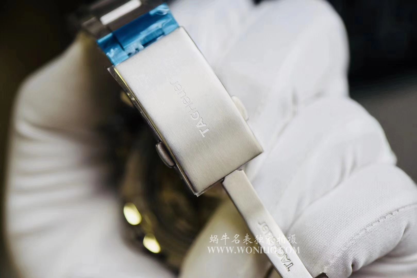  Video analysis  TAG Heuer 竞潜系列原单计时机械表 TAG Heuer 竞潜系列CAY211B.BA0927，CAY211A.BA0927 wrist watch  