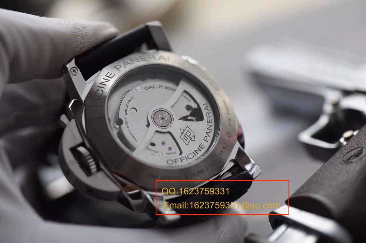 Panerai LUMINOR 1950系列PAM00499【VS一比一复刻高仿最高版本Panerai 大白～PAM499】 / VSPAM00499