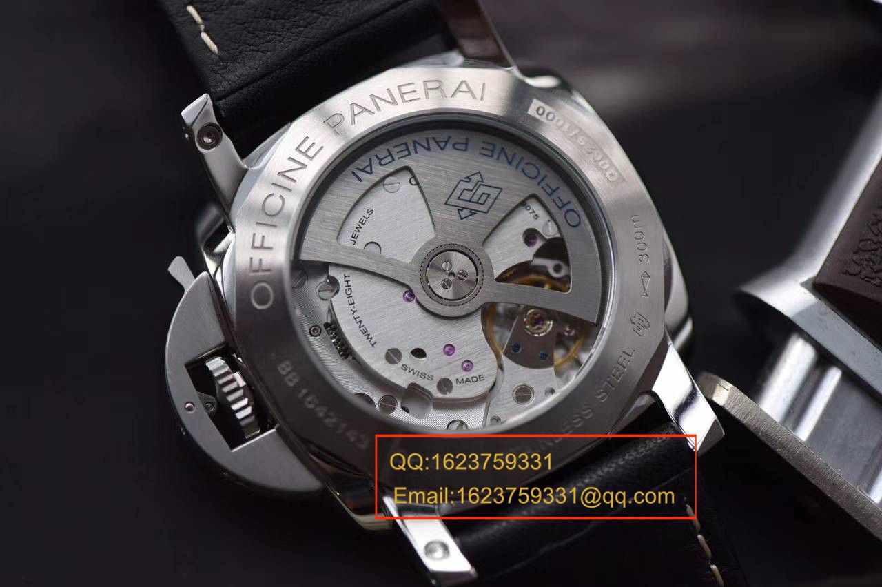 Panerai LUMINOR 1950系列PAM00499【VS一比一复刻高仿最高版本Panerai 大白～PAM499】 / VSPAM00499