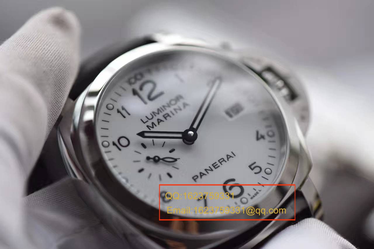Panerai LUMINOR 1950系列PAM00499【VS一比一复刻高仿最高版本Panerai 大白～PAM499】 / VSPAM00499