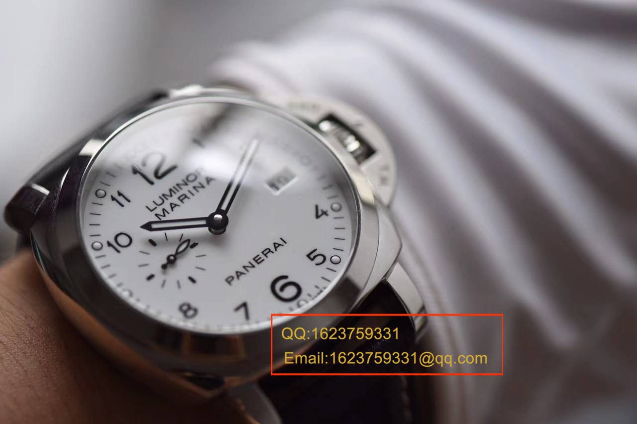Panerai LUMINOR 1950系列PAM00499【VS一比一复刻高仿最高版本Panerai 大白～PAM499】 / VSPAM00499