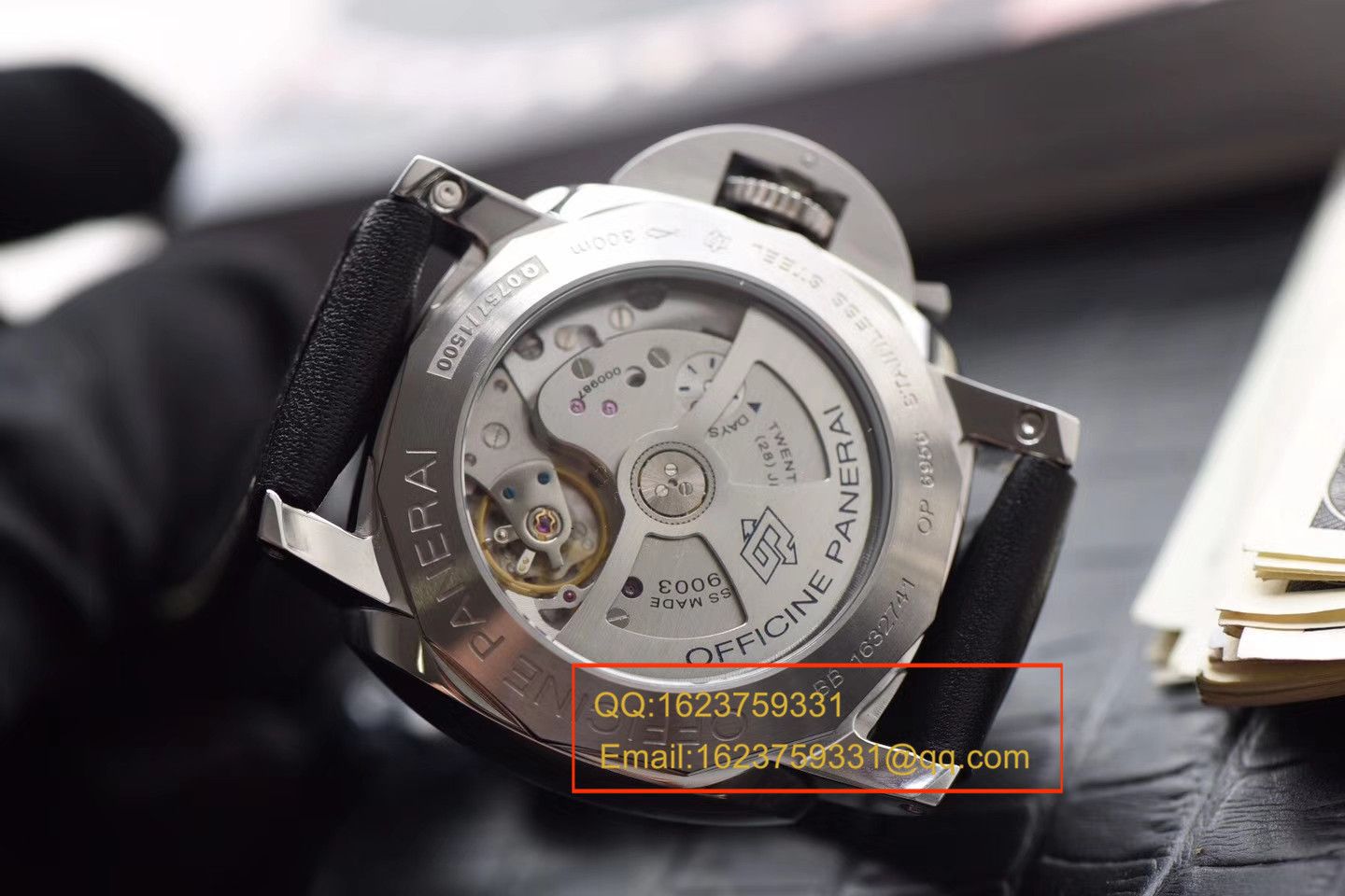  Video analysis Panerai LUMINOR 1950系列PAM00531 wrist watch 一比一高仿手表【VS出品，PAM531  GMT 两地时】 / VSPAM00531MM