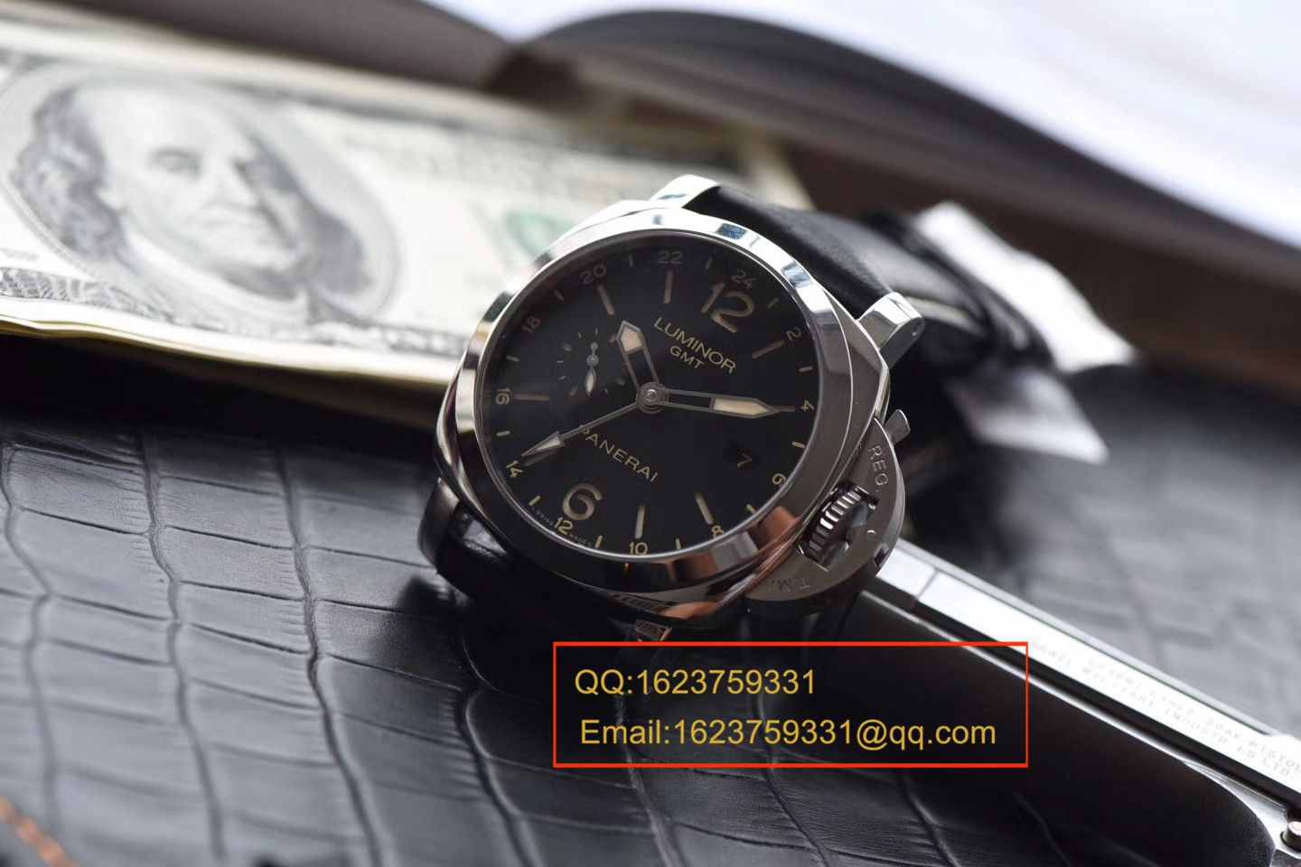  Video analysis Panerai LUMINOR 1950系列PAM00531 wrist watch 一比一高仿手表【VS出品，PAM531  GMT 两地时】 / VSPAM00531MM