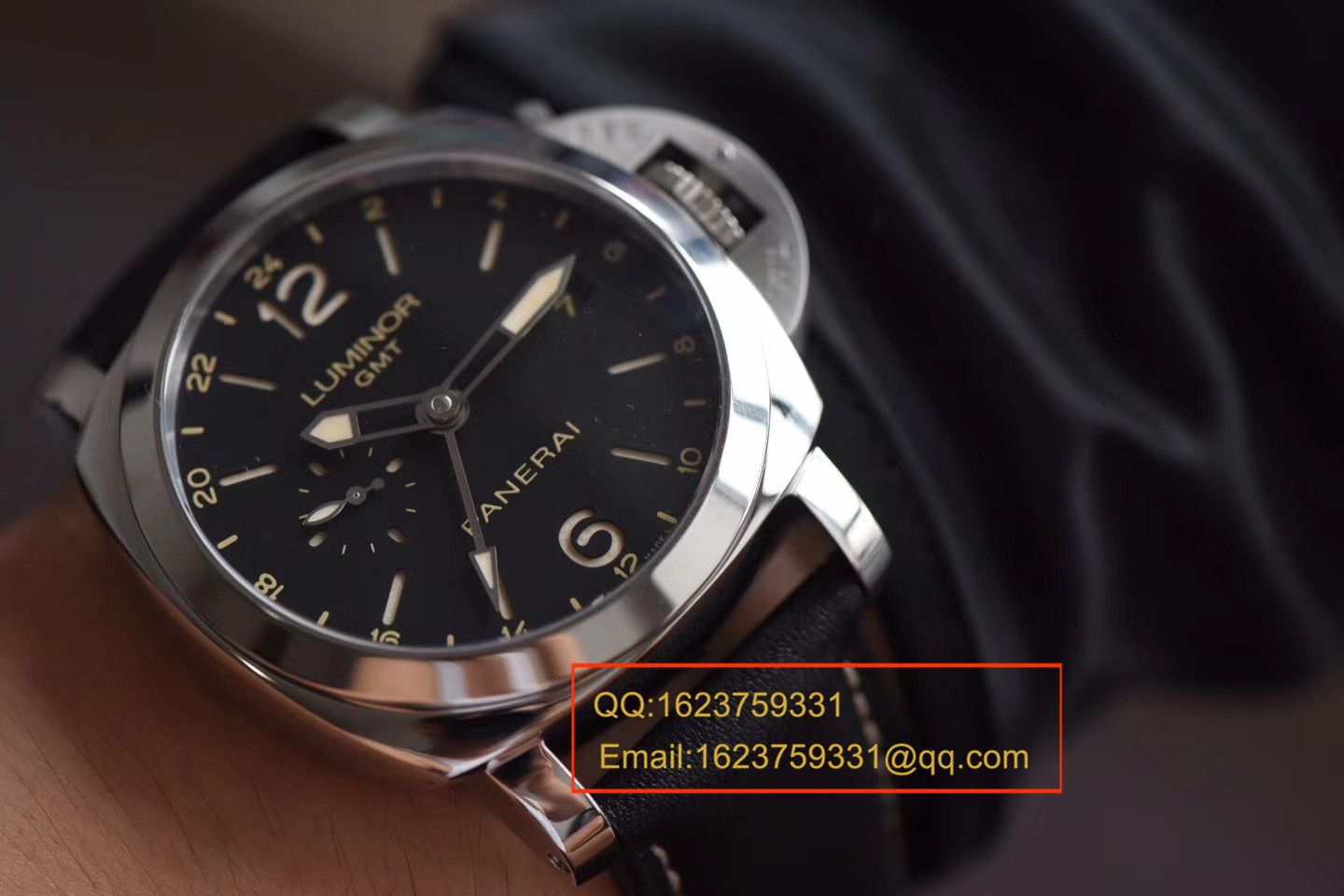  Video analysis Panerai LUMINOR 1950系列PAM00531 wrist watch 一比一高仿手表【VS出品，PAM531  GMT 两地时】 / VSPAM00531MM