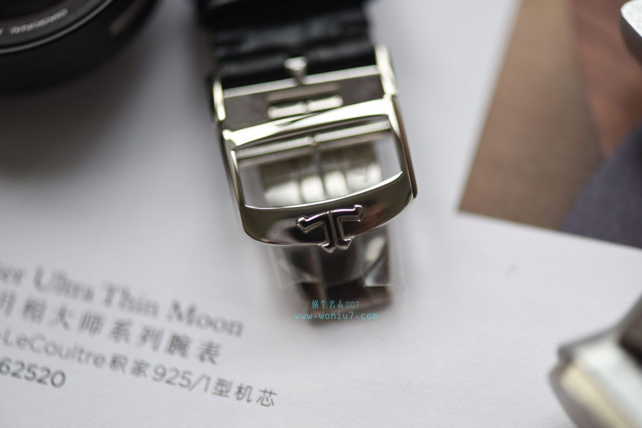  Video analysis  Jaeger-LeCoultre 大师系列1368420 wrist watch 一比一高仿手表【ZF新品， Jaeger-LeCoultre 月相大师系列】 / JJ123MM