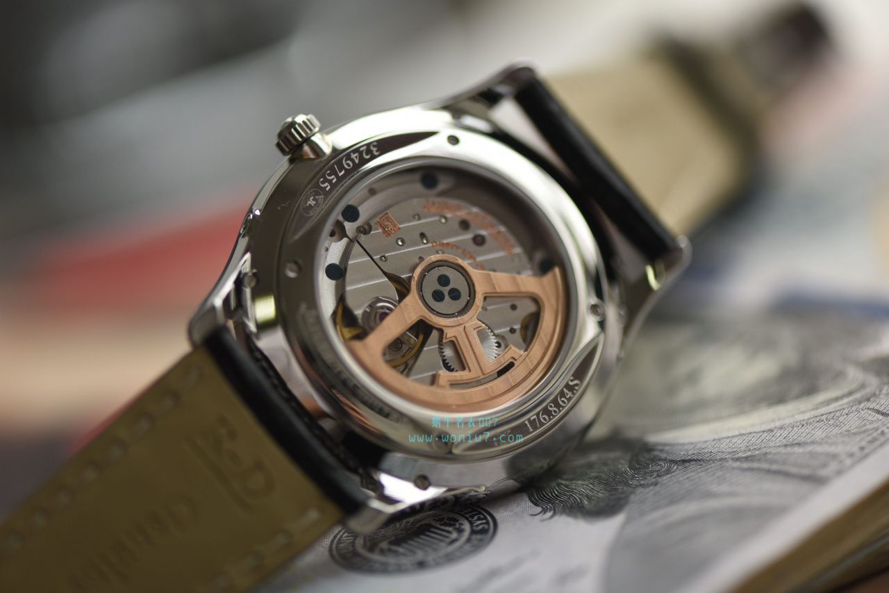  Video analysis  Jaeger-LeCoultre 大师系列1368420 wrist watch 一比一高仿手表【ZF新品， Jaeger-LeCoultre 月相大师系列】 / JJ123MM