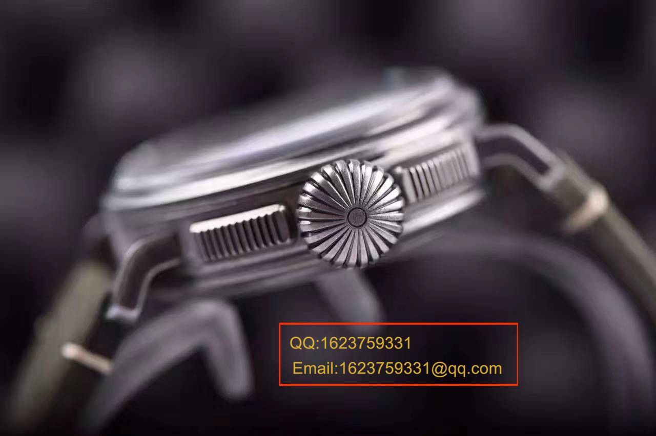  Video analysis 真力时飞行员系列11.2430.4069/21.C773 wrist watch 一比一高精仿手表【XF原KW咖啡骑士】 / ZSL013MM