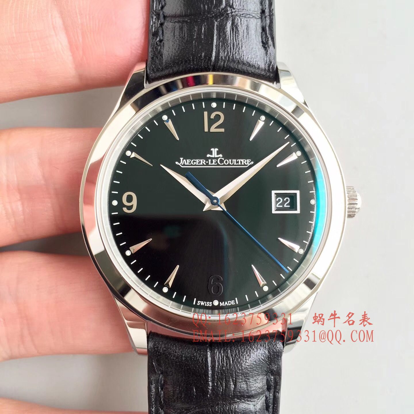  Video analysis  Jaeger-LeCoultre 大师系列1548420,1542520,1548470三色 wrist watch 【ZF一比一高仿新品 Jaeger-LeCoultre 大师系列Q1548420】 / JJBB55MM