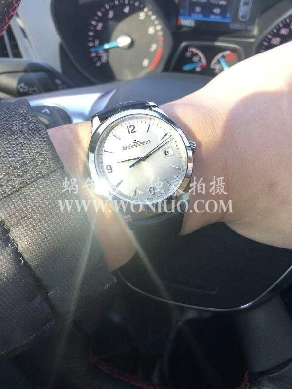  Video analysis  Jaeger-LeCoultre 大师系列1548420,1542520,1548470三色 wrist watch 【ZF一比一高仿新品 Jaeger-LeCoultre 大师系列Q1548420】 / JJBB55MM