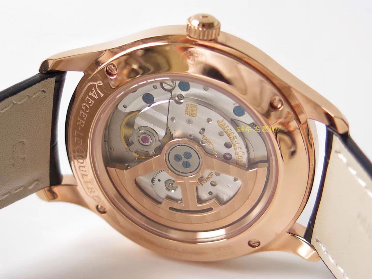  Video analysis  Jaeger-LeCoultre 大师系列1548420,1542520,1548470三色 wrist watch 【ZF一比一高仿新品 Jaeger-LeCoultre 大师系列Q1548420】 / JJBB55MM