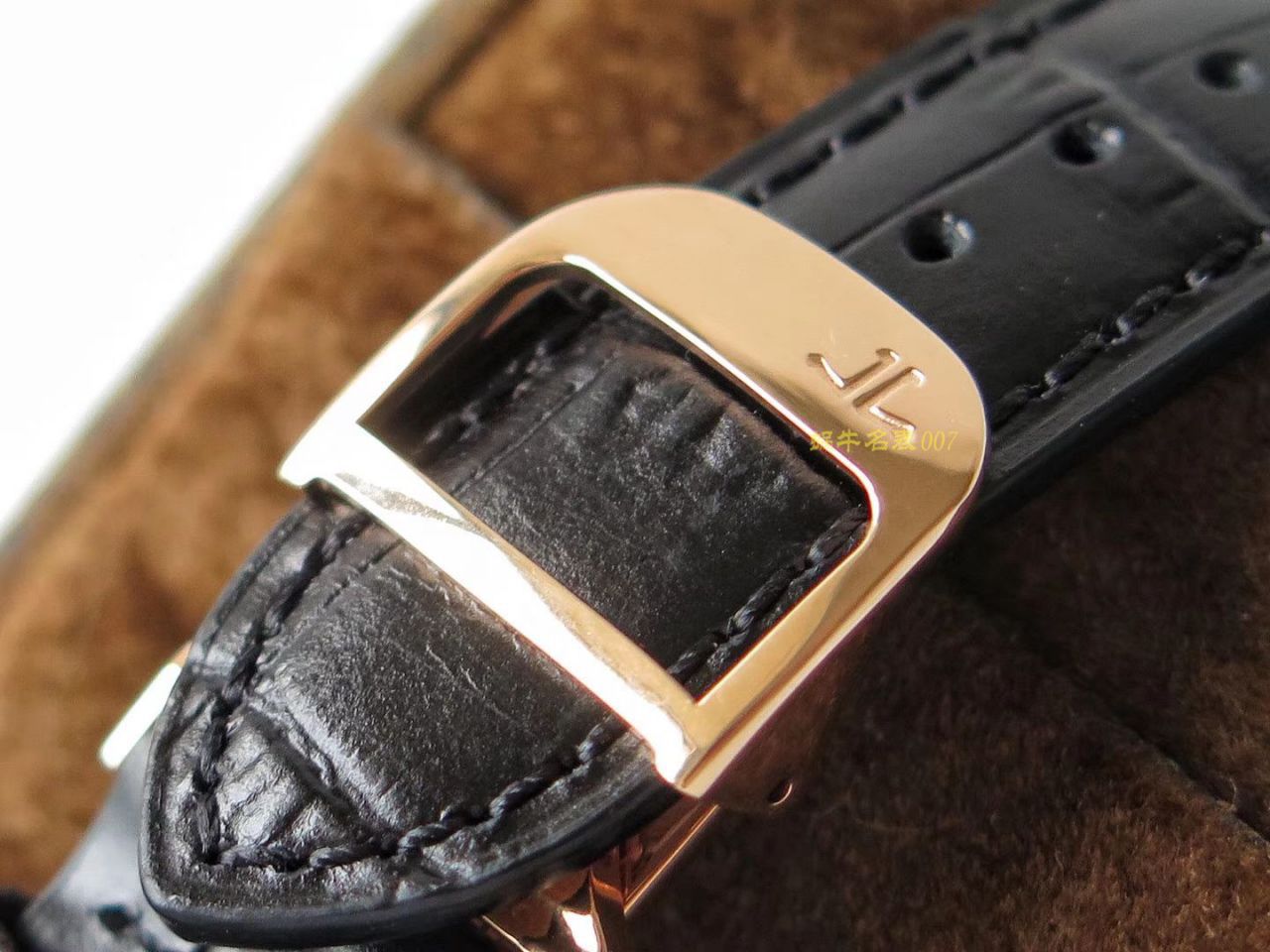  Video analysis  Jaeger-LeCoultre 大师系列1548420,1542520,1548470三色 wrist watch 【ZF一比一高仿新品 Jaeger-LeCoultre 大师系列Q1548420】 / JJBB55MM