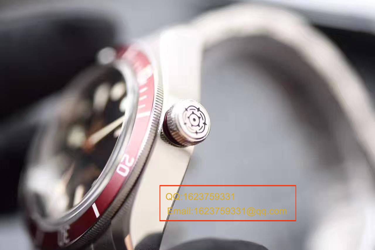  Video analysis TUDOR Tudor 碧湾系列79220R 不锈钢 watchband   wrist watch (小红花)一比一高仿手表【ZF Tudor 小红花】 / DT009MM