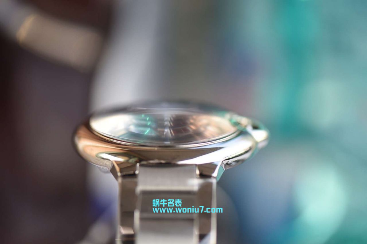  Video analysis  Cartier  蓝气球系列WSBB0025 wrist watch 男款42MM钢带款【HBBV6一比一复刻高仿～蓝气球42mm新款蓝面】 / K169MM