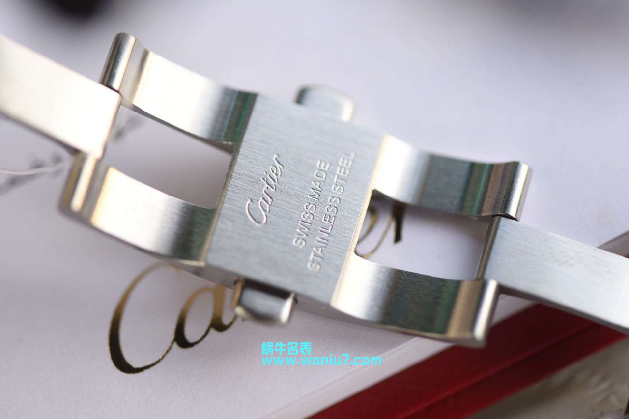  Video analysis  Cartier  蓝气球系列WSBB0025 wrist watch 男款42MM钢带款【HBBV6一比一复刻高仿～蓝气球42mm新款蓝面】 / K169MM