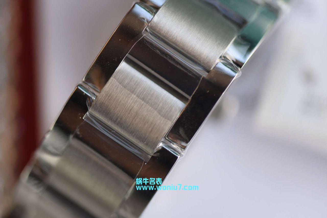  Video analysis  Cartier  蓝气球系列WSBB0025 wrist watch 男款42MM钢带款【HBBV6一比一复刻高仿～蓝气球42mm新款蓝面】 / K169MM