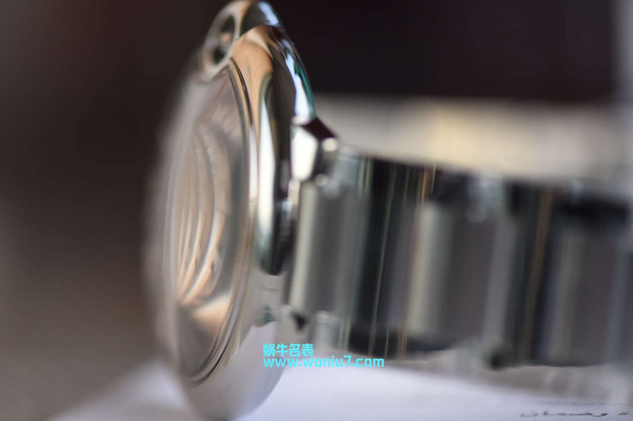  Video analysis  Cartier  蓝气球系列WSBB0025 wrist watch 男款42MM钢带款【HBBV6一比一复刻高仿～蓝气球42mm新款蓝面】 / K169MM