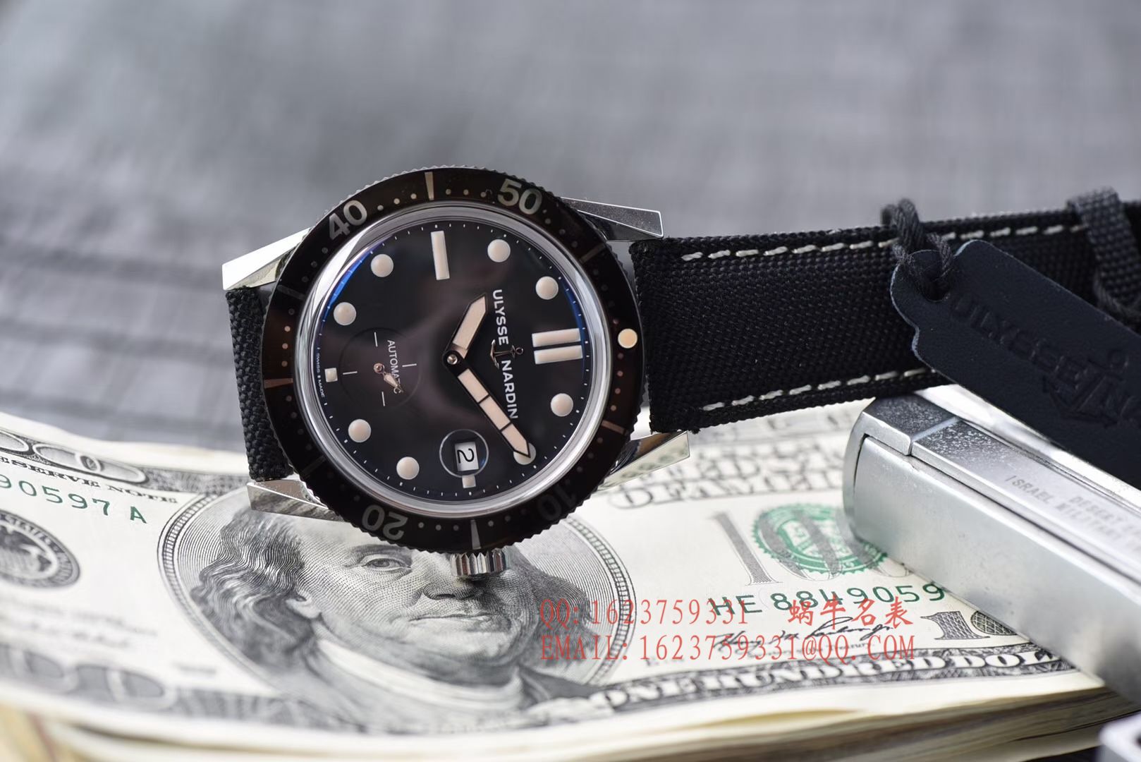  Video analysis 一比一超A高仿 Ulysse Nardin 表Ulysse Nardin Diver潜水表系列Le Locle 勒洛克潜水 wrist watch 3203-950 / YD012MM