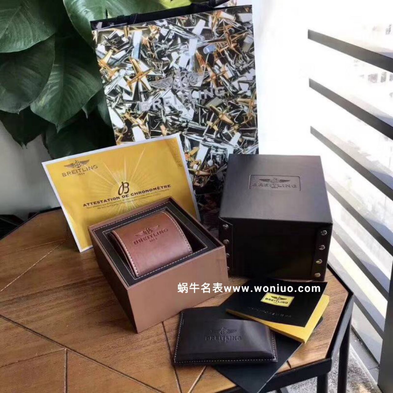  Video analysis 渠道原单货Breitling Breitling 航空计时1系列A1332412|C942|451A wrist watch 【 Breitling 航空计时，老毒物】 / BL083AMM
