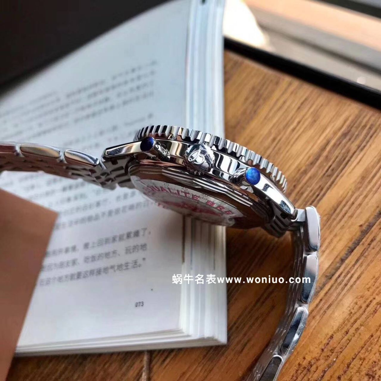  Video analysis 渠道原单货Breitling Breitling 航空计时1系列A1332412|C942|451A wrist watch 【 Breitling 航空计时，老毒物】 / BL083AMM