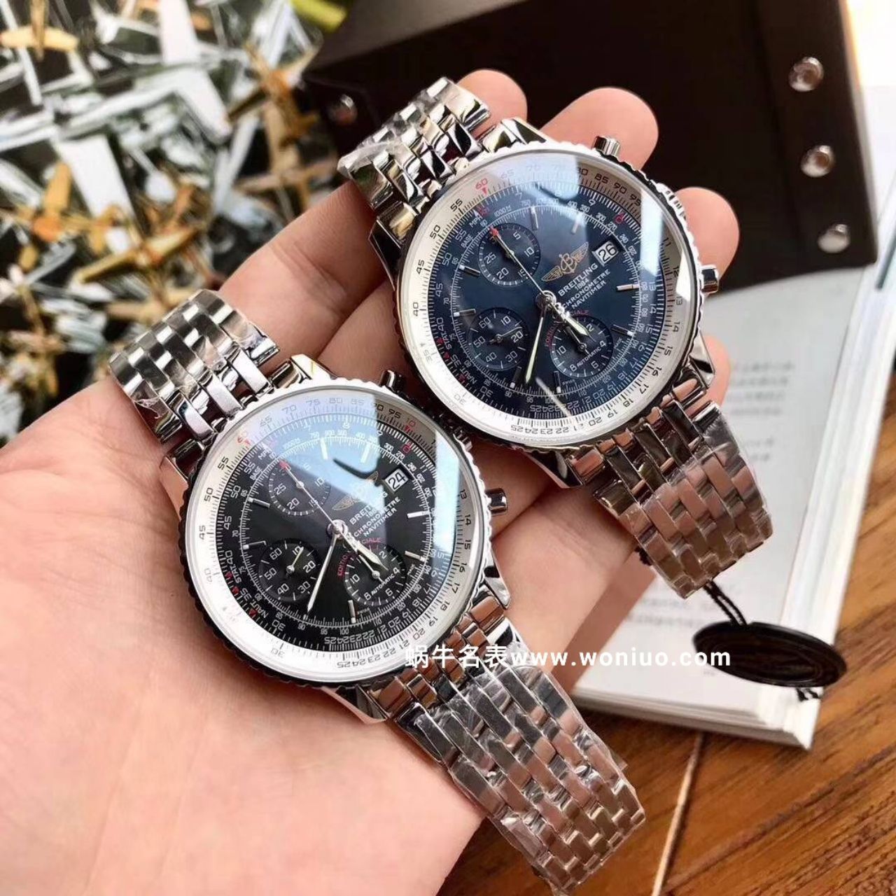  Video analysis 渠道原单货Breitling Breitling 航空计时1系列A1332412|C942|451A wrist watch 【 Breitling 航空计时，老毒物】 / BL083AMM