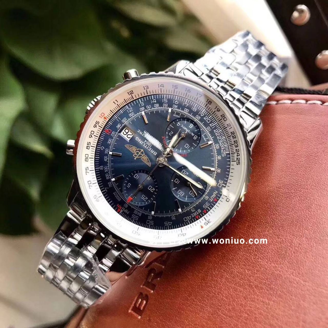 Video analysis 渠道原单货Breitling Breitling 航空计时1系列A1332412|C942|451A wrist watch 【 Breitling 航空计时，老毒物】 / BL083AMM
