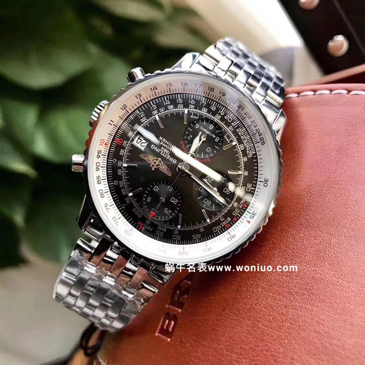  Video analysis 渠道原单货Breitling Breitling 航空计时1系列A1332412|C942|451A wrist watch 【 Breitling 航空计时，老毒物】 / BL083AMM