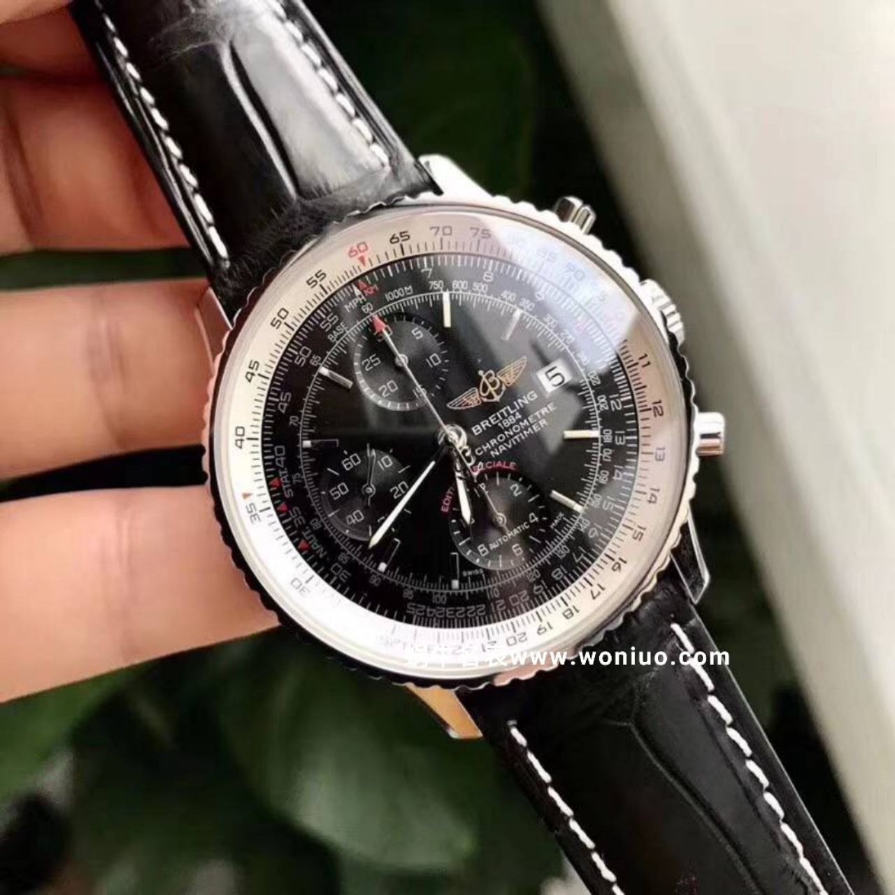  Video analysis 渠道原单货Breitling Breitling 航空计时1系列A1332412|C942|451A wrist watch 【 Breitling 航空计时，老毒物】 / BL083AMM