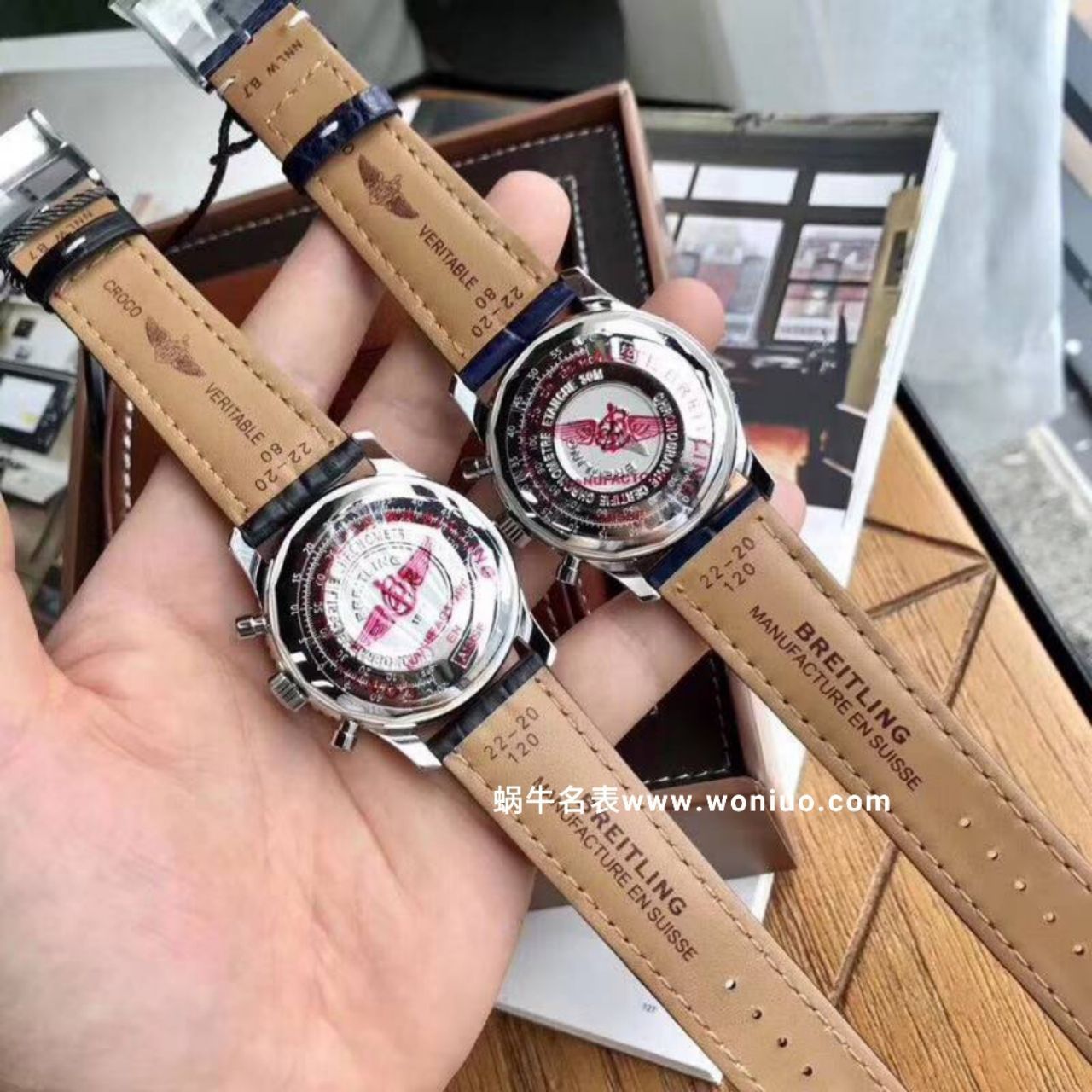  Video analysis 渠道原单货Breitling Breitling 航空计时1系列A1332412|C942|451A wrist watch 【 Breitling 航空计时，老毒物】 / BL083AMM