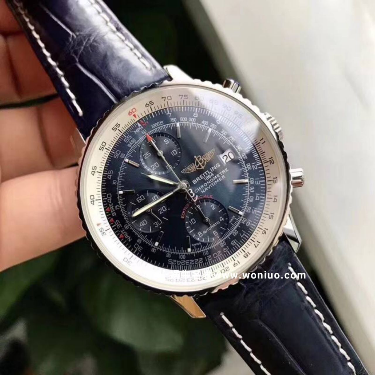  Video analysis 渠道原单货Breitling Breitling 航空计时1系列A1332412|C942|451A wrist watch 【 Breitling 航空计时，老毒物】 / BL083AMM