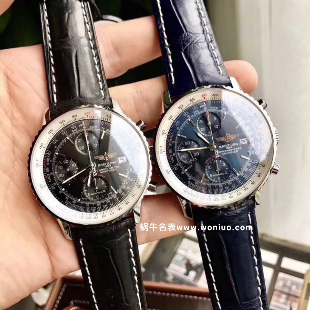  Video analysis 渠道原单货Breitling Breitling 航空计时1系列A1332412|C942|451A wrist watch 【 Breitling 航空计时，老毒物】 / BL083AMM