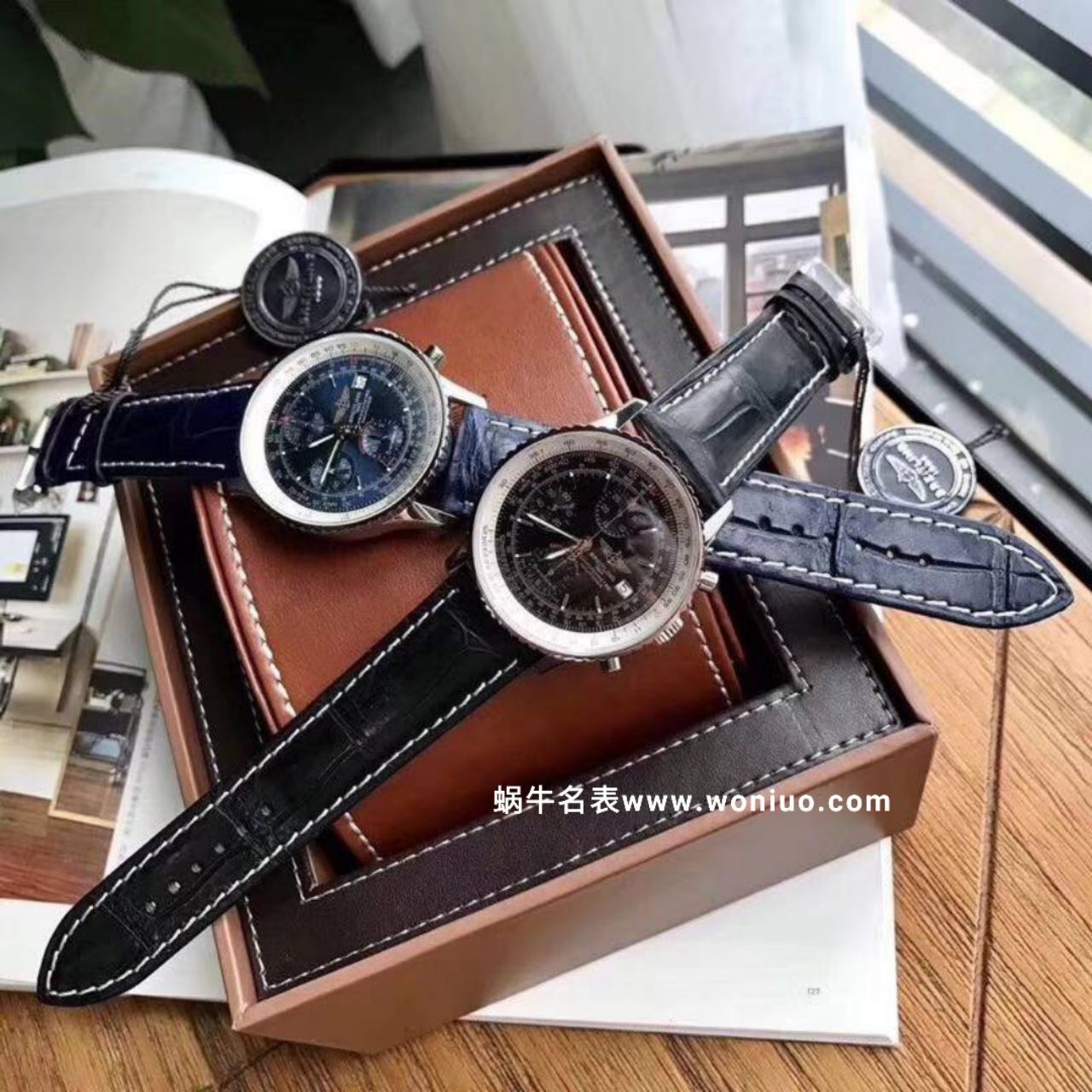  Video analysis 渠道原单货Breitling Breitling 航空计时1系列A1332412|C942|451A wrist watch 【 Breitling 航空计时，老毒物】 / BL083AMM