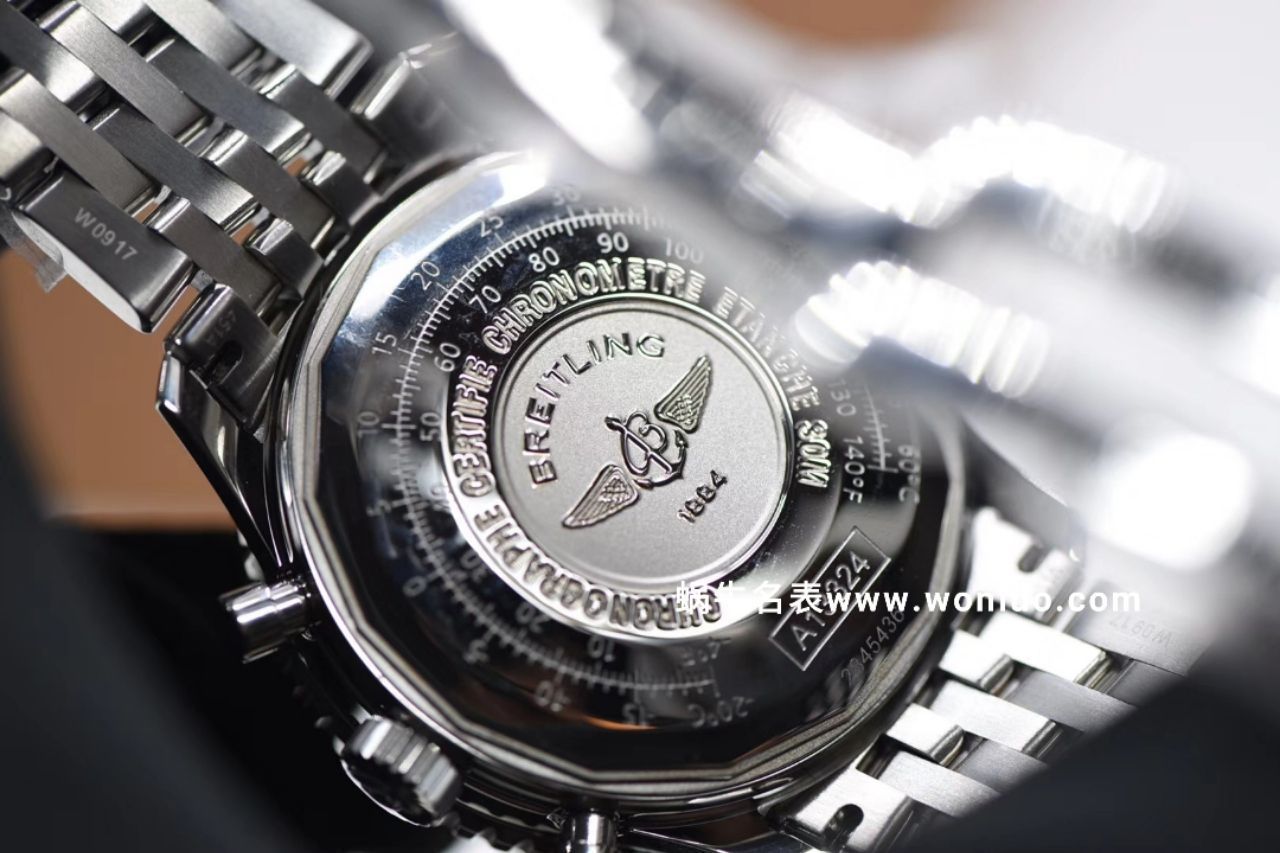  Video analysis 渠道原单货Breitling Breitling 航空计时1系列A1332412|C942|451A wrist watch 【 Breitling 航空计时，老毒物】 / BL083AMM