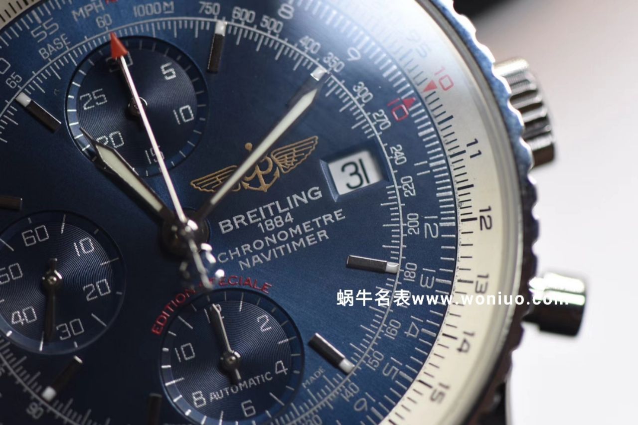  Video analysis 渠道原单货Breitling Breitling 航空计时1系列A1332412|C942|451A wrist watch 【 Breitling 航空计时，老毒物】 / BL083AMM