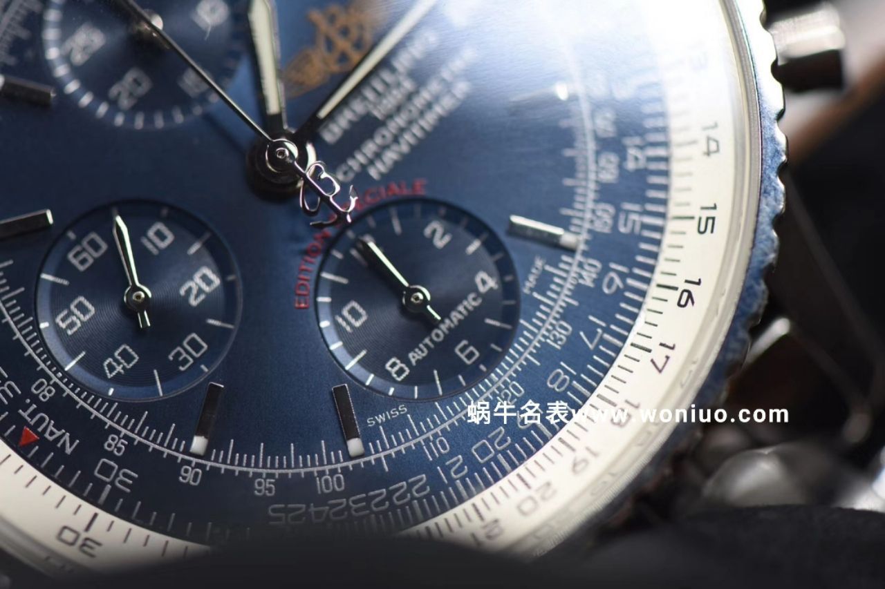  Video analysis 渠道原单货Breitling Breitling 航空计时1系列A1332412|C942|451A wrist watch 【 Breitling 航空计时，老毒物】 / BL083AMM