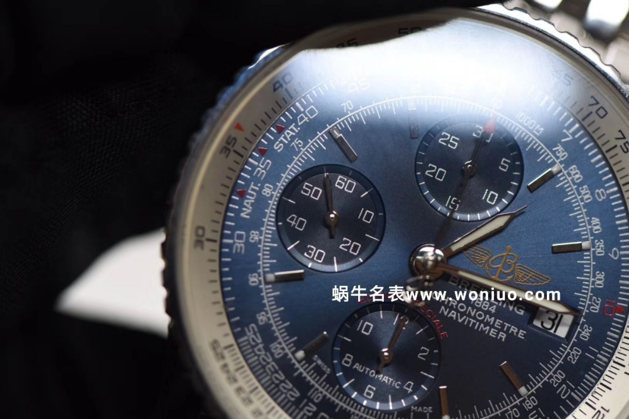 Video analysis 渠道原单货Breitling Breitling 航空计时1系列A1332412|C942|451A wrist watch 【 Breitling 航空计时，老毒物】 / BL083AMM
