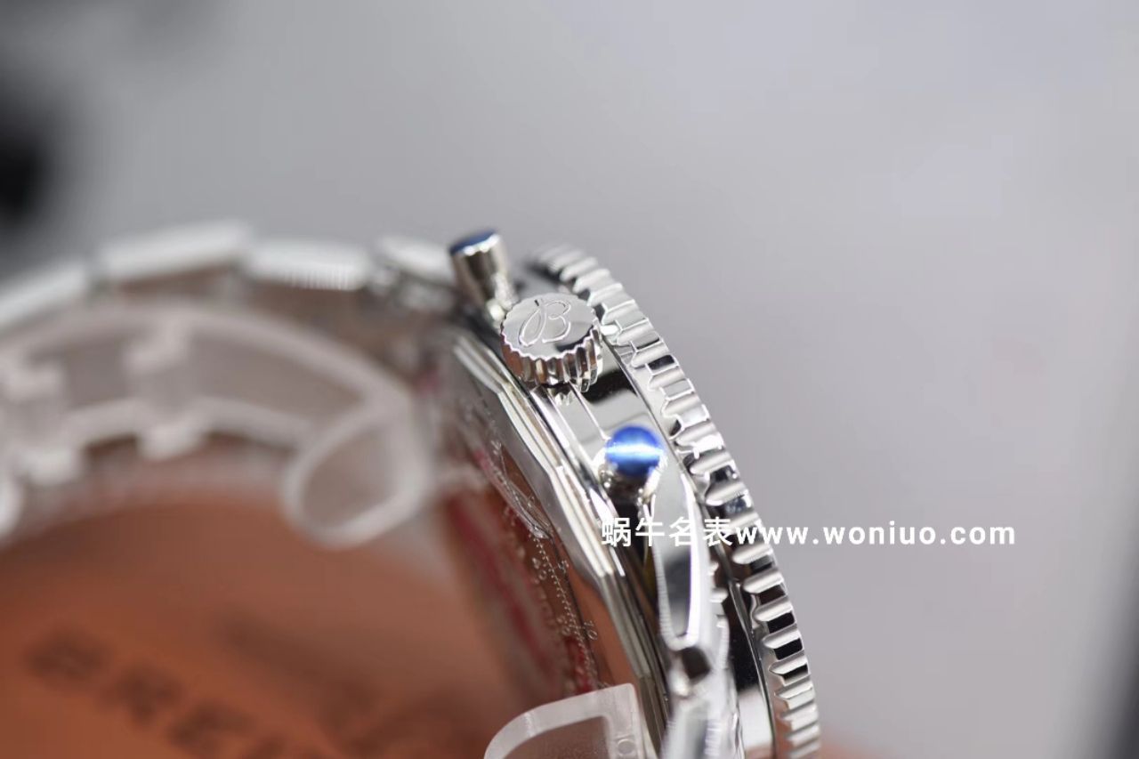  Video analysis 渠道原单货Breitling Breitling 航空计时1系列A1332412|C942|451A wrist watch 【 Breitling 航空计时，老毒物】 / BL083AMM