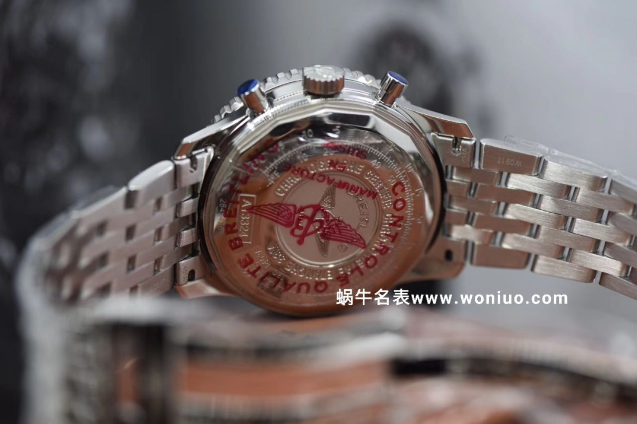  Video analysis 渠道原单货Breitling Breitling 航空计时1系列A1332412|C942|451A wrist watch 【 Breitling 航空计时，老毒物】 / BL083AMM