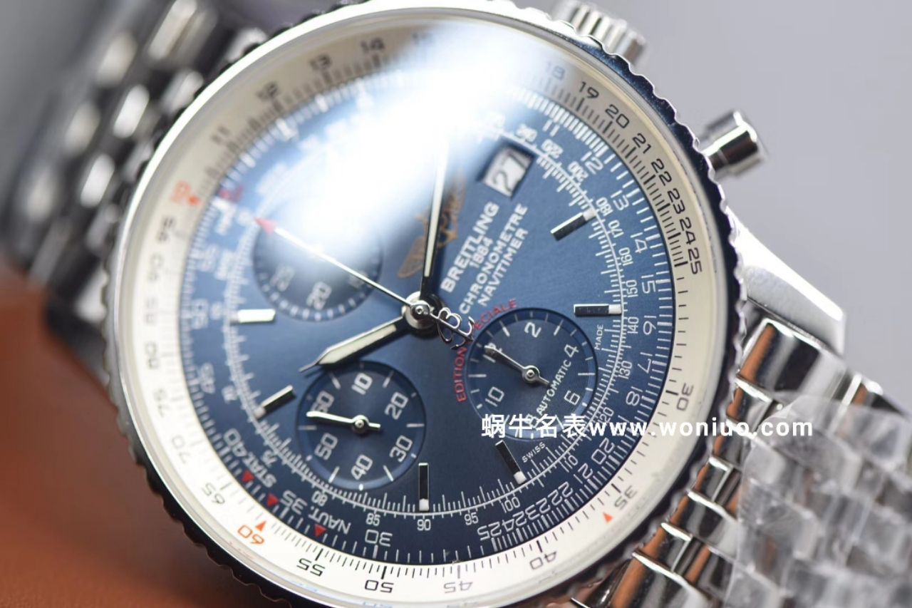  Video analysis 渠道原单货Breitling Breitling 航空计时1系列A1332412|C942|451A wrist watch 【 Breitling 航空计时，老毒物】 / BL083AMM