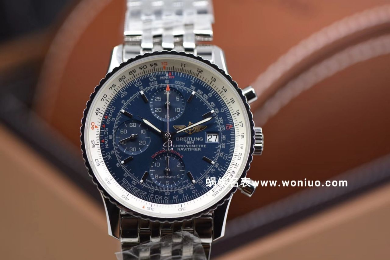  Video analysis 渠道原单货Breitling Breitling 航空计时1系列A1332412|C942|451A wrist watch 【 Breitling 航空计时，老毒物】 / BL083AMM