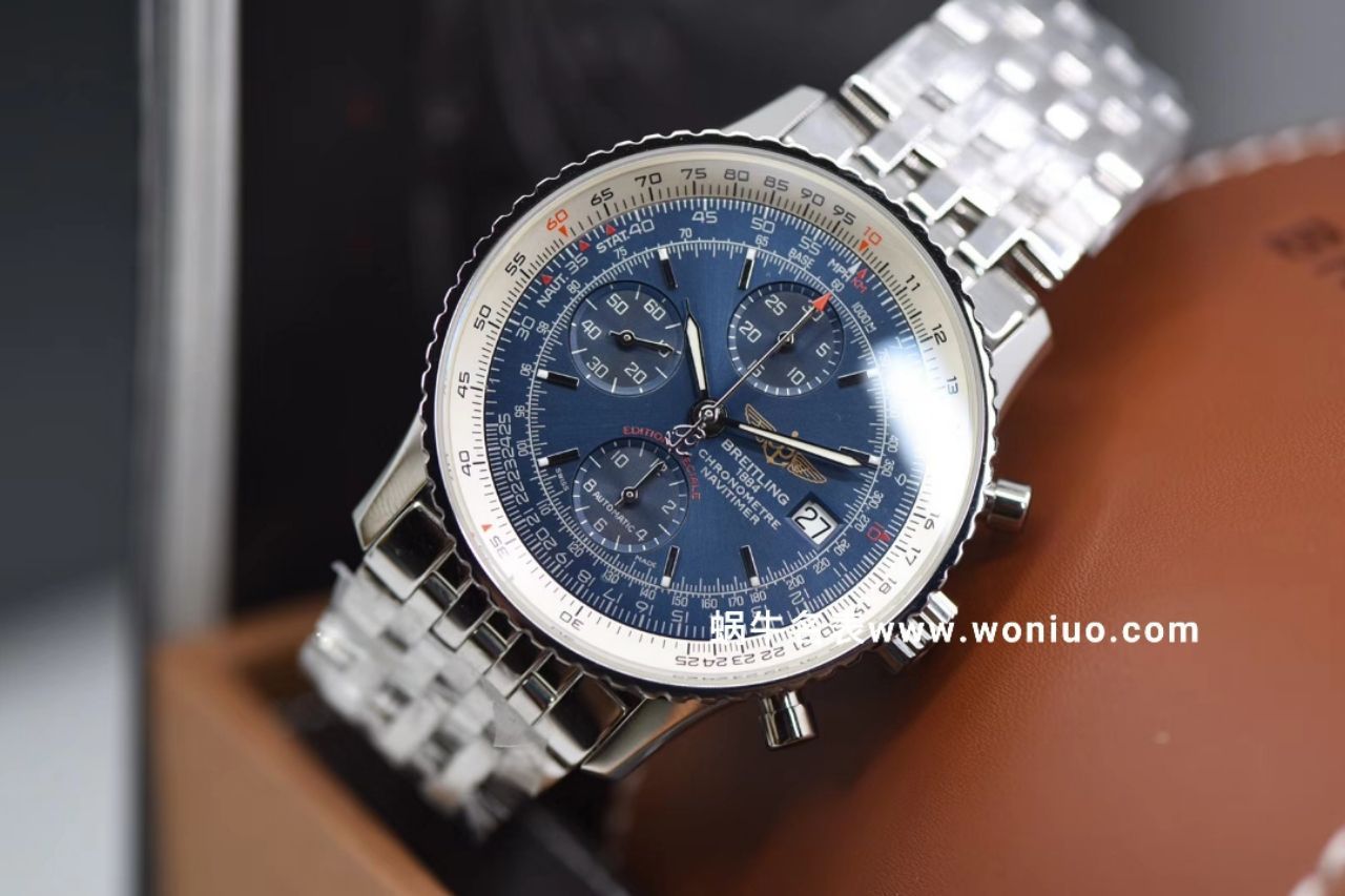  Video analysis 渠道原单货Breitling Breitling 航空计时1系列A1332412|C942|451A wrist watch 【 Breitling 航空计时，老毒物】 / BL083AMM