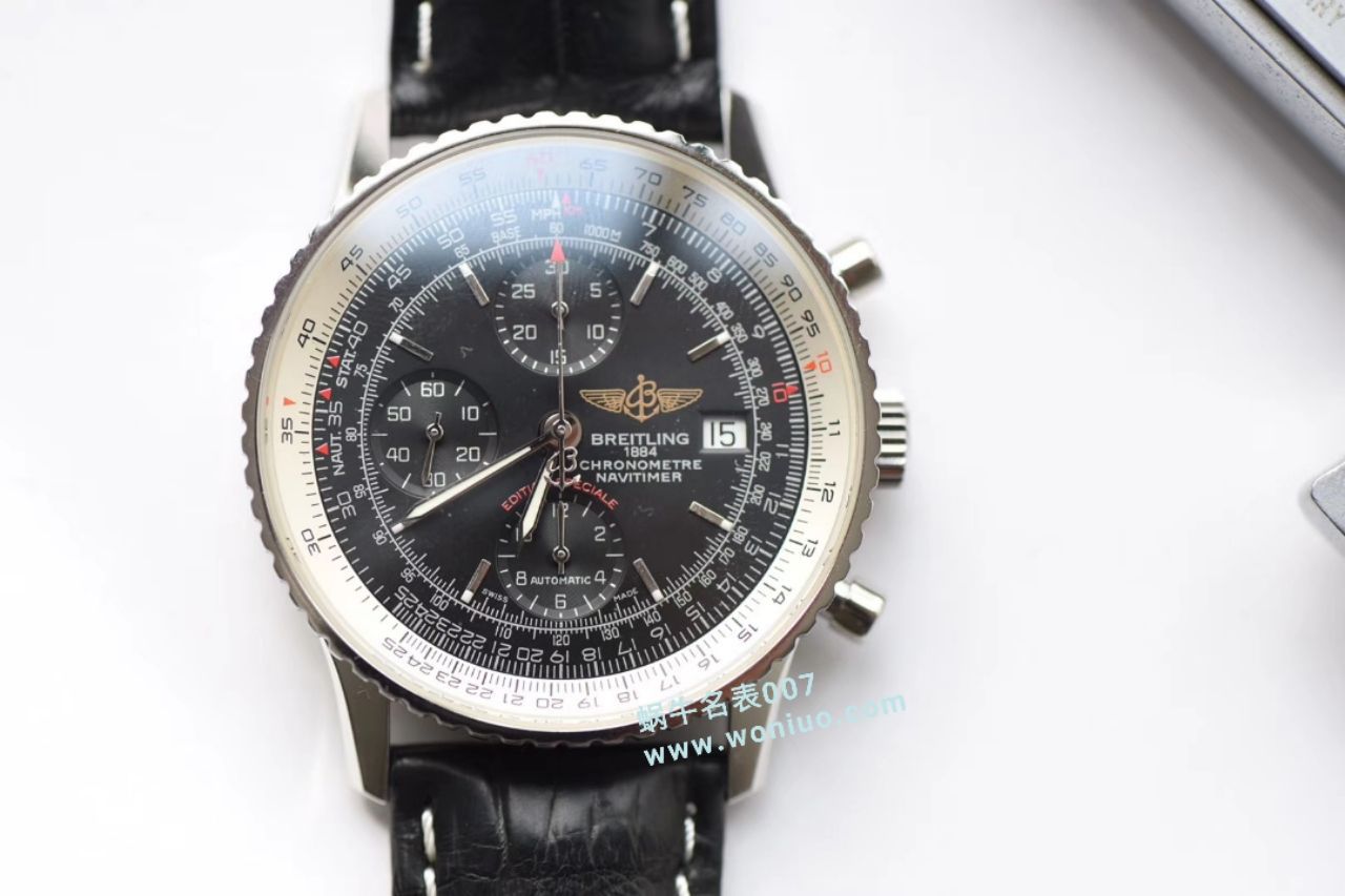  Video analysis 渠道原单货Breitling Breitling 航空计时1系列A1332412|C942|451A wrist watch 【 Breitling 航空计时，老毒物】 / BL083AMM