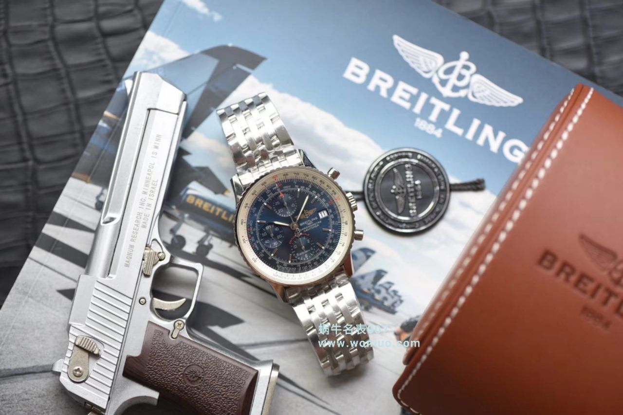  Video analysis 渠道原单货Breitling Breitling 航空计时1系列A1332412|C942|451A wrist watch 【 Breitling 航空计时，老毒物】 / BL083AMM
